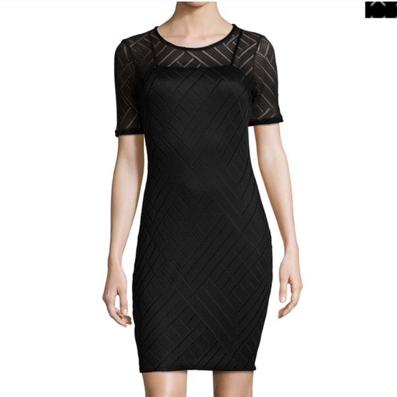 Anthropologie Dresses & Skirts - Anthro Three Dots Angelina Mesh Overlay dress